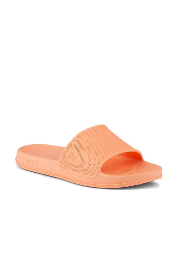 Klapki basenowe damskie Coqui Tora. Kolor: pomarańczowy. Styl: sportowy