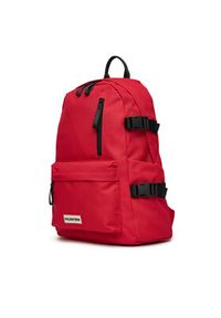 Hunter Plecak HTR-B-011-07 Czerwony. Kolor: czerwony. Materiał: materiał #3