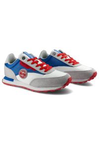 Big-Star - Białe Sneakersy Big Star Damskie Modne Półbuty. Okazja: na co dzień, na spacer. Kolor: biały. Materiał: skóra ekologiczna, materiał. Sport: turystyka piesza #3
