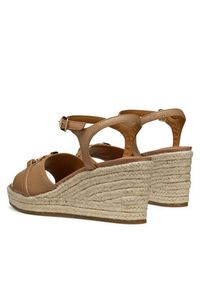 Geox Espadryle D Panarea D55UYB 00046 C5000 Beżowy. Kolor: beżowy. Materiał: skóra