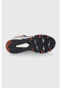 The North Face Buty męskie kolor beżowy. Nosek buta: okrągły. Zapięcie: sznurówki. Kolor: beżowy. Materiał: guma #4