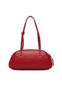 Tommy Jeans Torebka Tjw Bold Shoulder Bag AW0AW18787 Brązowy. Kolor: brązowy. Materiał: skórzane #6