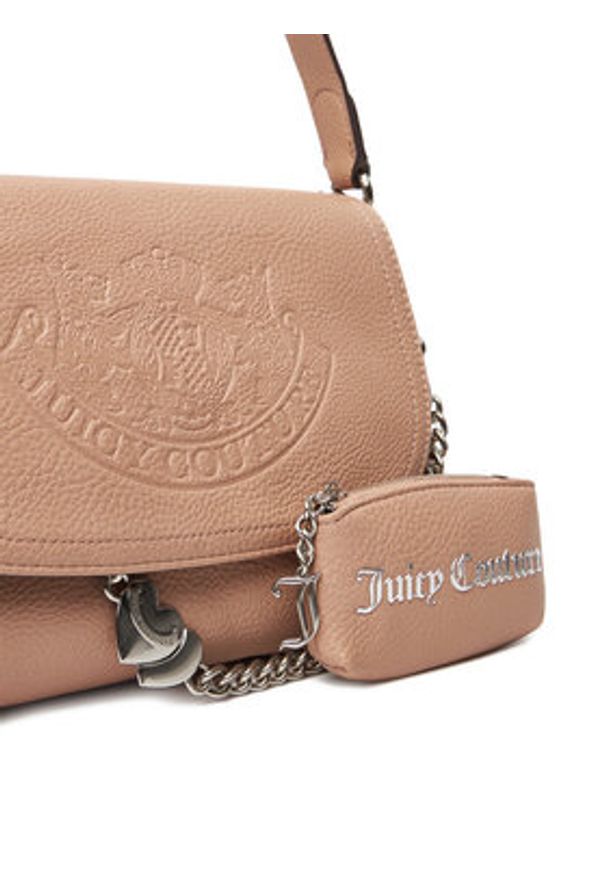 Juicy Couture Torebka CEO-BIJXT8993WVP Różowy. Kolor: różowy