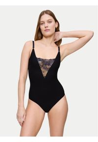 Triumph Body Wild Gardenia Florale 10225028 Czarny. Kolor: czarny. Materiał: lyocell