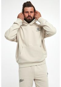 Plein Sport - Bluza męska z kapturem PLEIN SPORT. Typ kołnierza: kaptur. Styl: sportowy