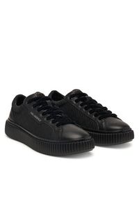Karl Lagerfeld - KARL LAGERFELD Sneakersy Kaprika KL24249M Czarny. Kolor: czarny. Materiał: materiał #2