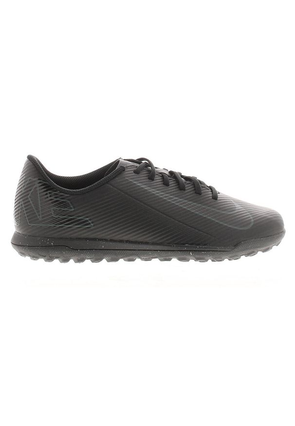 Buty piłkarskie dla dzieci Nike Vapor Club TF JR. Kolor: czarny. Sport: piłka nożna