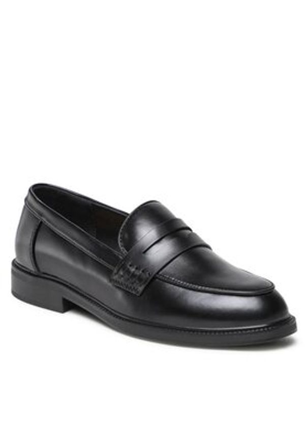 ONLY Shoes Lordsy Onllux-1 15288066 Czarny. Kolor: czarny. Materiał: skóra