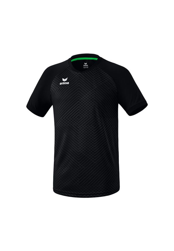 ERIMA - Jersey Erima Madrid. Kolor: czarny. Materiał: jersey. Sport: piłka nożna