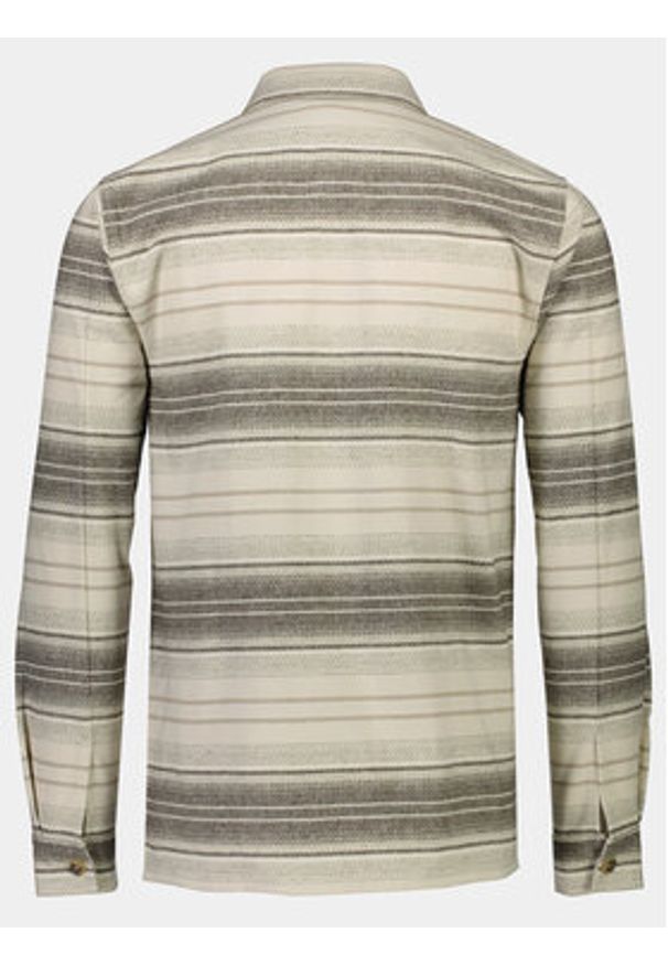 Lindbergh Koszula 30-305277 Beżowy Relaxed Fit. Kolor: beżowy. Materiał: bawełna
