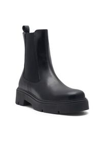 Gino Rossi Botki RST-GALLIE-06 Czarny. Kolor: czarny. Materiał: skóra #5