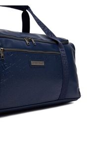 Guess Jeans Torba weekendowa CWBEO-GUESS-B-001-09 Granatowy. Kolor: niebieski. Materiał: skóra #4