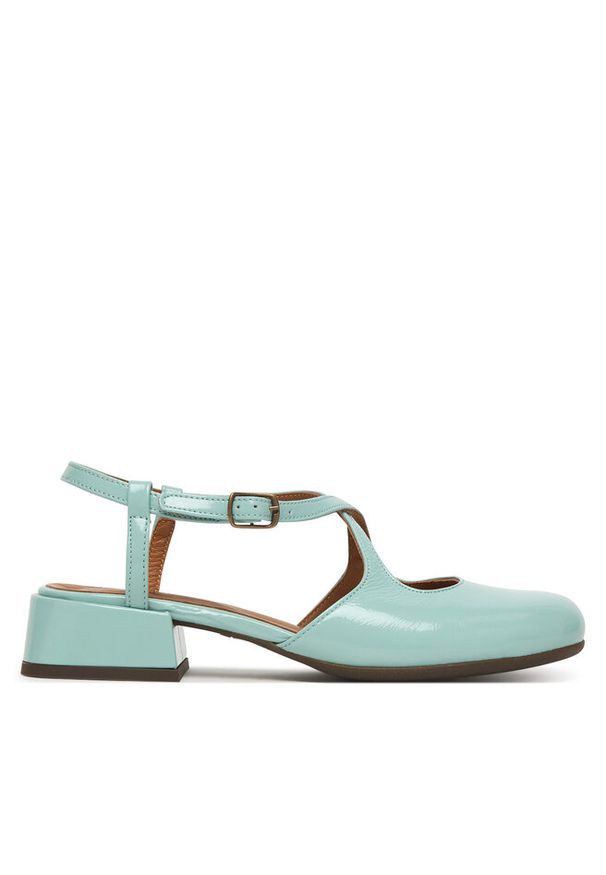 Czółenka Fly London. Kolor: zielony