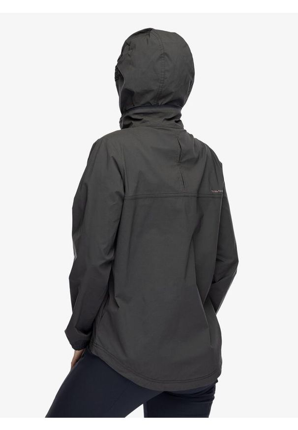 ROYAL ROBBINS - Kurtka przeciwwiatrowa damska Royal Robbins Merced Anorak. Kolor: szary