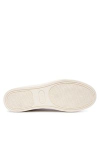 Liu Jo Sneakersy Kiki 01 BF5063 PX026 Beżowy. Kolor: beżowy. Materiał: skóra
