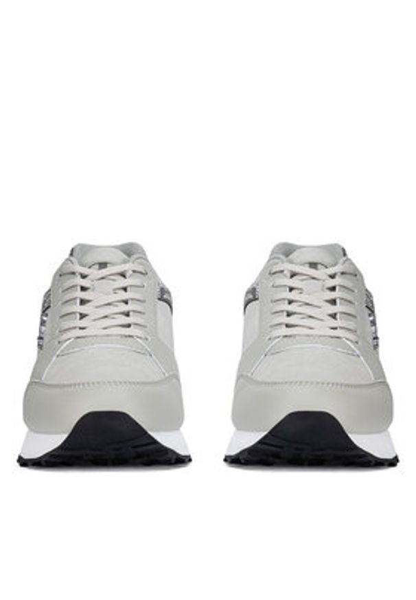 Champion Sneakersy RR CHAMP PLAT LOW CHROMO S11719-ES013 Szary. Kolor: szary. Materiał: skóra
