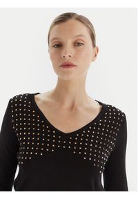 Artigli Sweter ACMA002723 Czarny Regular Fit. Kolor: czarny. Materiał: syntetyk #5