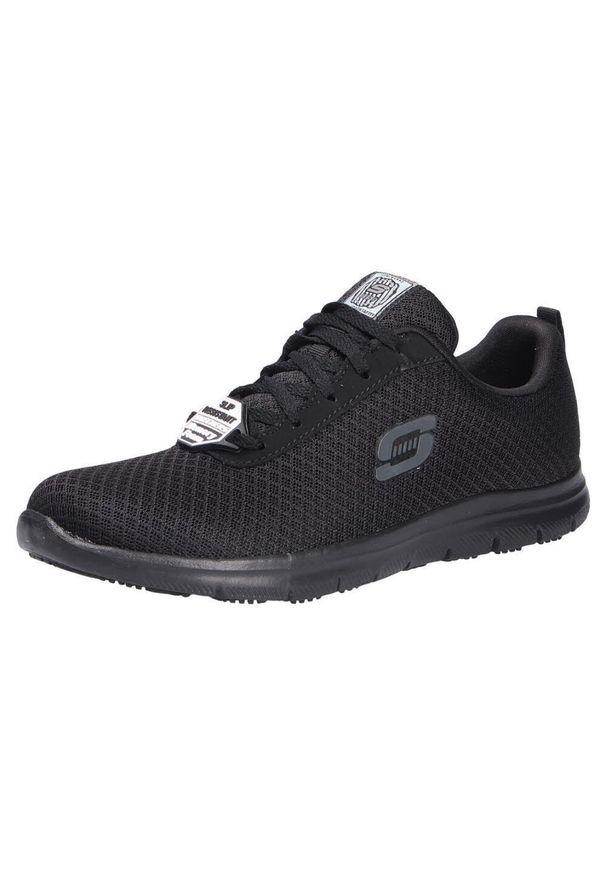 skechers - Tenisówki Skechers Model Ghenter- Bronaugh Kolor Czarny. Kolor: czarny. Materiał: guma, materiał, tkanina, syntetyk. Sport: turystyka piesza