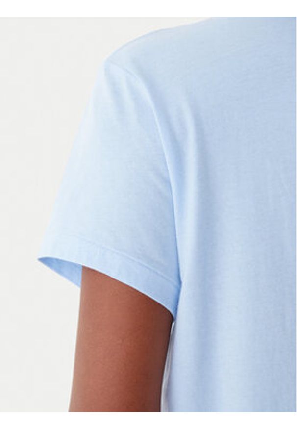 Polo Ralph Lauren T-Shirt 211902403011 Niebieski Regular Fit. Typ kołnierza: polo. Kolor: niebieski. Materiał: bawełna
