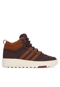 Adidas - Sneakersy adidas. Kolor: brązowy