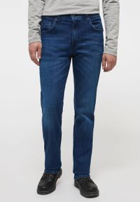 Mustang - MUSTANG Washington Męskie Spodnie Jeansowe Denim Blue 1013194 5000 882