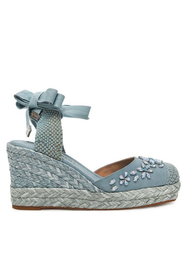 Espadryle Alma En Pena. Kolor: niebieski