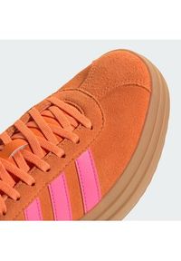 Adidas - adidas Półbuty VL Court Bold Pomarańczowy. Kolor: pomarańczowy #3