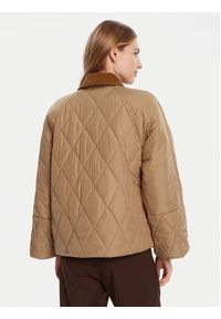 Barbour Kurtka przejściowa Martha LQU1840BE31 Brązowy Regular Fit. Kolor: brązowy. Materiał: syntetyk #5