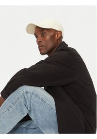 Calvin Klein Czapka z daszkiem 6 Panel Small Monogram LV04G5002G Écru. Kolor: kremowy. Materiał: bawełna #3