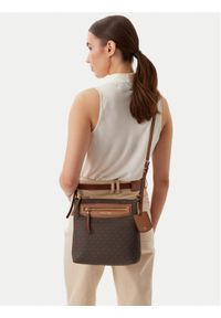 MICHAEL Michael Kors Torebka Jet Set Travel 32S6GTVC7B Brązowy. Kolor: brązowy. Materiał: skórzane #1