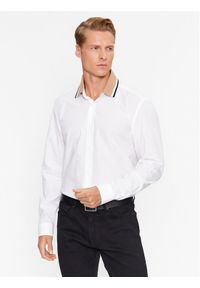 BOSS - Boss Koszula S-Liam 50497372 Biały Regular Fit. Kolor: biały. Materiał: bawełna #1