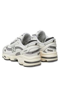 New Balance Sneakersy M1000MEW Beżowy. Kolor: beżowy. Materiał: skóra #9