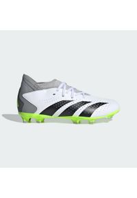 Adidas - Buty Predator Accuracy.3 FG. Kolor: wielokolorowy, czarny, biały, żółty