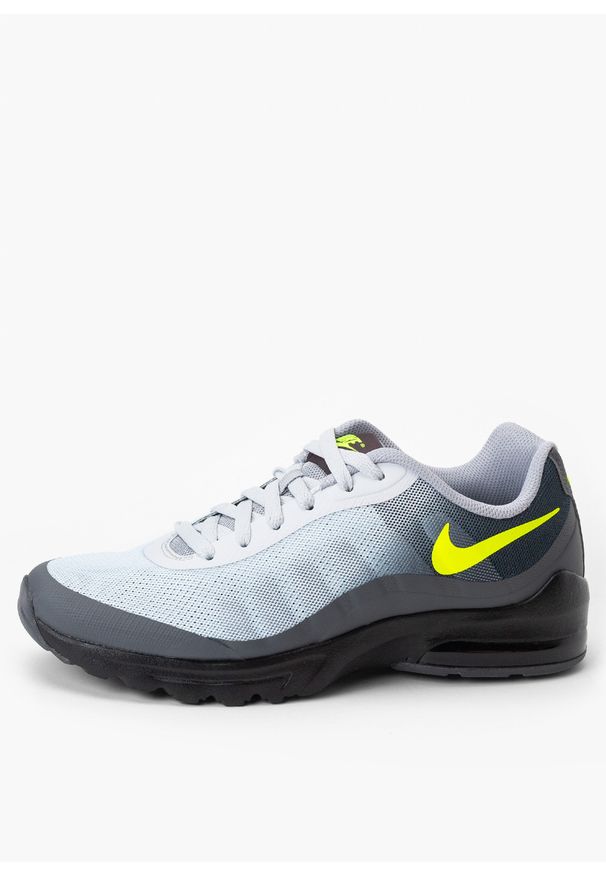 Nike - Sneakersy męskie NIKE AIR MAX INVIGOR. Okazja: na co dzień, do pracy, na spacer. Kolor: szary. Model: Nike Air Max. Sport: turystyka piesza