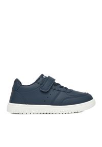 Sneakersy Sprandi. Kolor: niebieski