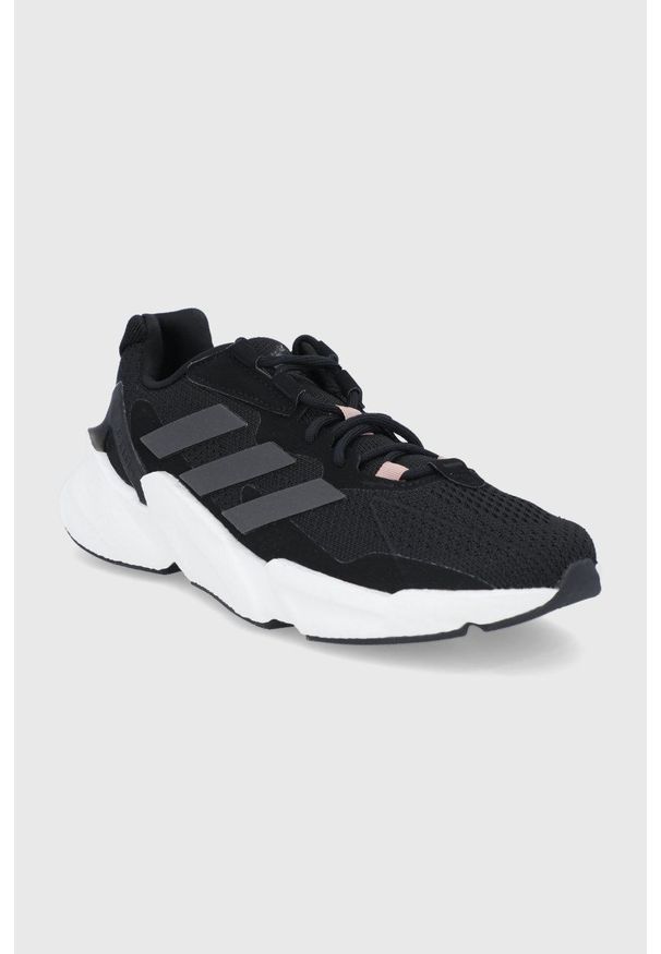 adidas Performance - Buty X9000L4 W. Nosek buta: okrągły. Zapięcie: sznurówki. Kolor: czarny