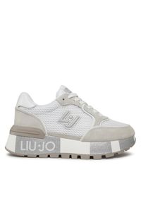 Sneakersy Liu Jo. Kolor: biały
