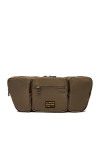 G-Star RAW - Torebka G-Star Raw. Kolor: brązowy