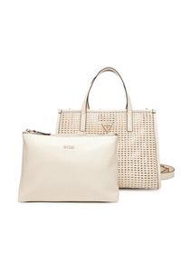 Guess Torebka Brigitta HWWZ72 06230 Écru. Kolor: kremowy. Materiał: skórzane #2