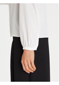 Morgan Koszula 252-CLOTER Biały Regular Fit. Kolor: biały. Materiał: syntetyk #4