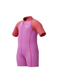 Pianka do pływania dziecięca Speedo Learn To Swim Neoprene. Kolor: różowy