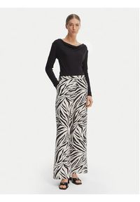 Vero Moda Bluzka Ice 10340793 Czarny Regular Fit. Kolor: czarny. Materiał: syntetyk #4