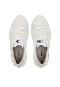 Vic Matié Sneakersy 1G3052D W62BQDBM22 Beżowy. Kolor: beżowy. Materiał: materiał #3