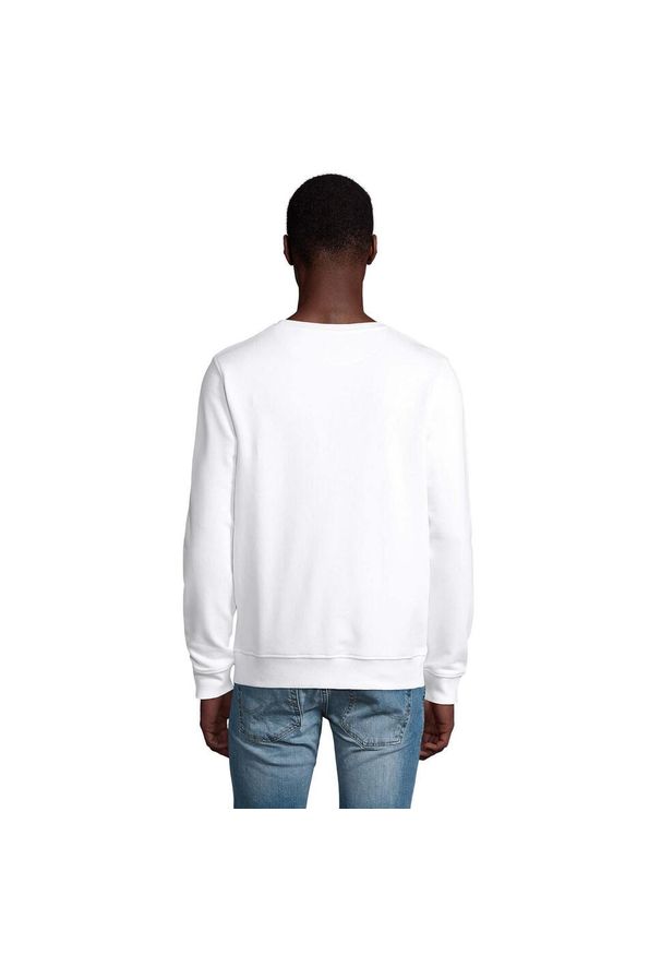 SOL'S - Bluza Kometa Unisex Dla Dorosłych. Kolor: biały