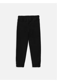COCCODRILLO - Coccodrillo Spodnie dresowe WC4120101JPK Czarny Regular Fit. Kolor: czarny. Materiał: bawełna #4