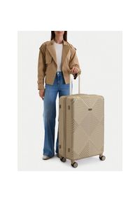 Walizka duża Nine West. Kolor: złoty #1