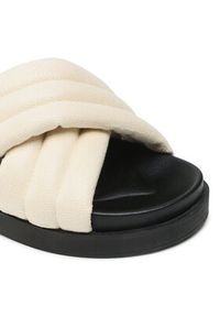 ONLY Shoes Klapki Onlminnie 15253211 Biały. Kolor: biały. Materiał: materiał #7