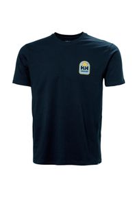 Koszulka Helly Hansen Massif Graphic. Kolor: niebieski #1