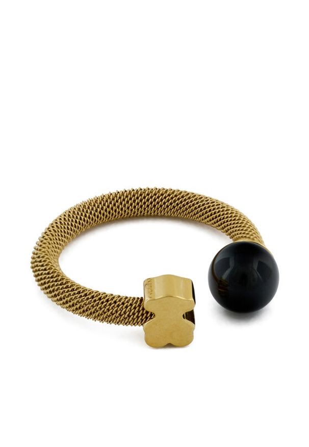 Tous - TOUS Pierścionek 1004507711 Złoty. Materiał: srebrne. Kolor: złoty