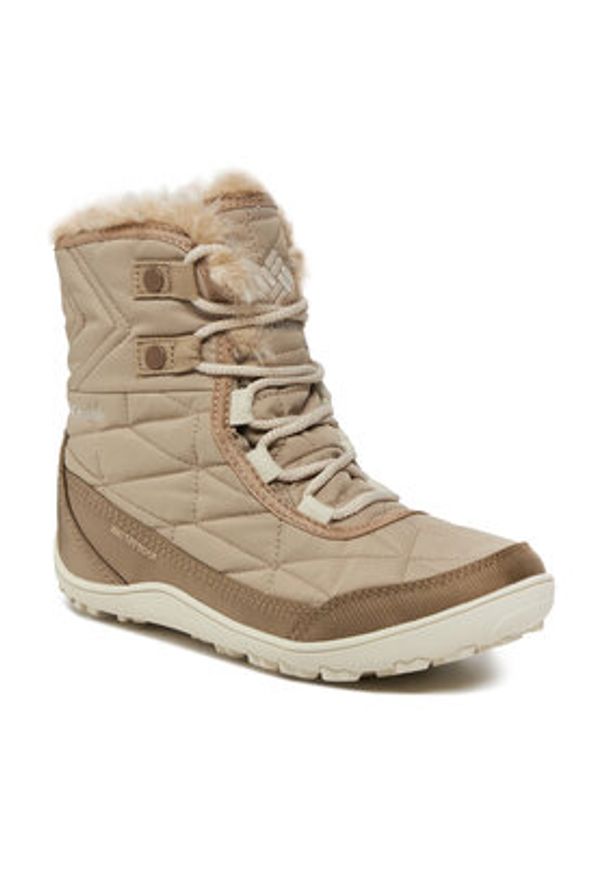 columbia - Columbia Śniegowce Minx™ Shorty Iii 1803151 Brązowy. Kolor: brązowy. Materiał: materiał
